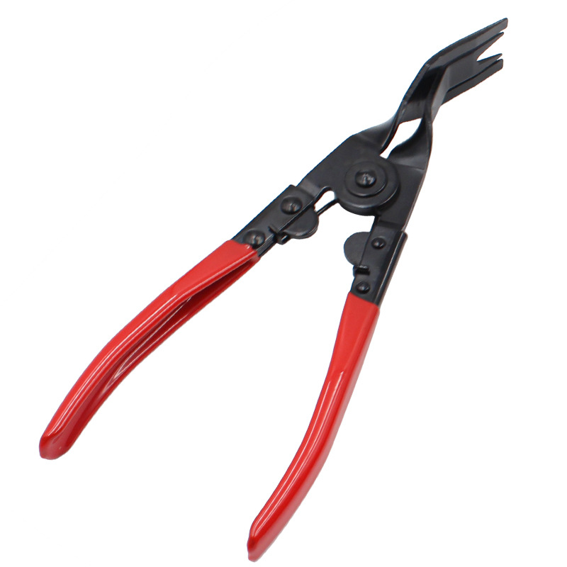 Automotive Tool Lamp Pliers Glue Clip Screwdriver 3-Piece Plastic Clip Removal Car Downward Press Glue Clip Pliers