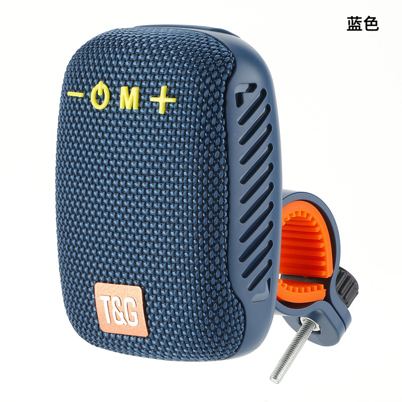 TG392 cycling Bluetooth speaker tws pair fabric plug-in card radio speaker portable waterproof Bluetooth speaker