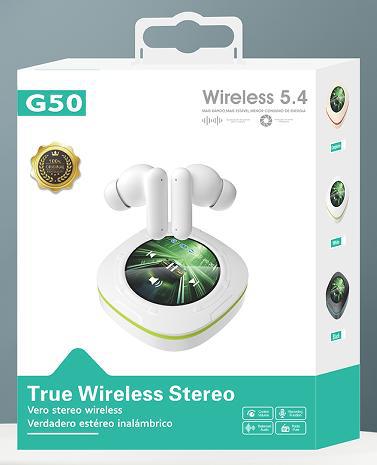 普通款（白色） · G50