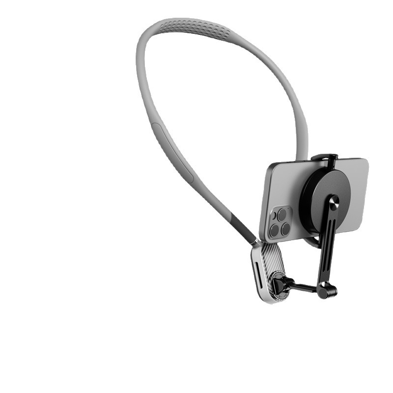 Neck Phone Bracket Shooting Device Chest Neck Wearable First-Person Perspective DJI Action Camera Neck Mount Bracket