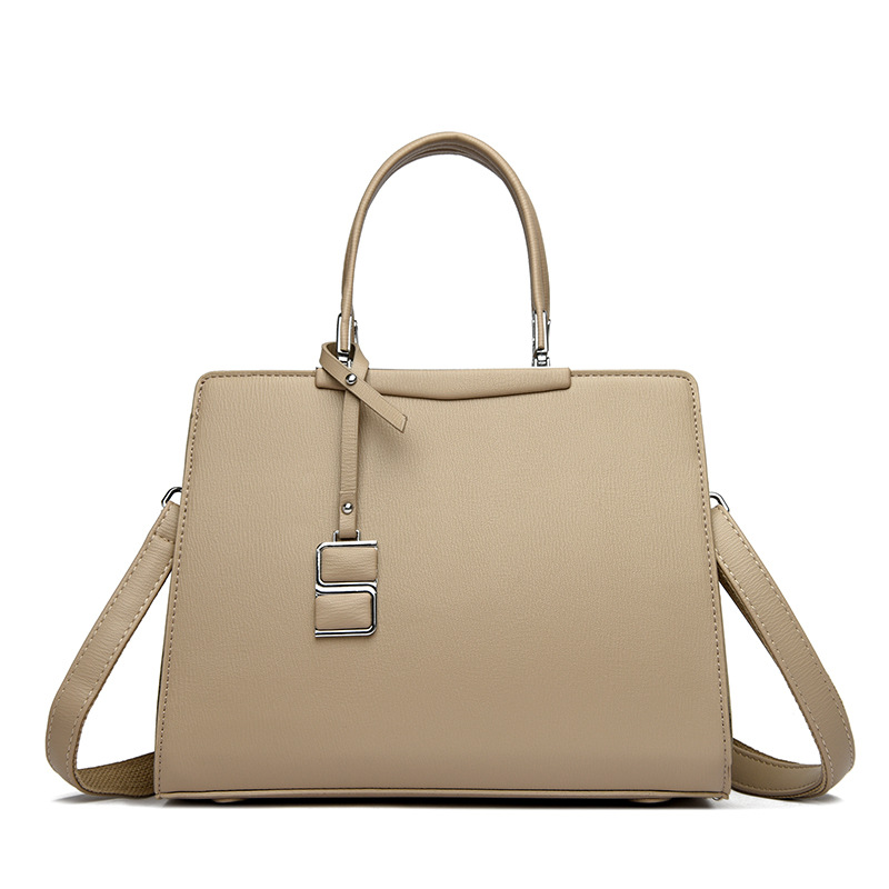Simple Large Capacity Handbag Women's 2025 New Women's Shoulder Crossbody Bag Commuter Bag Women