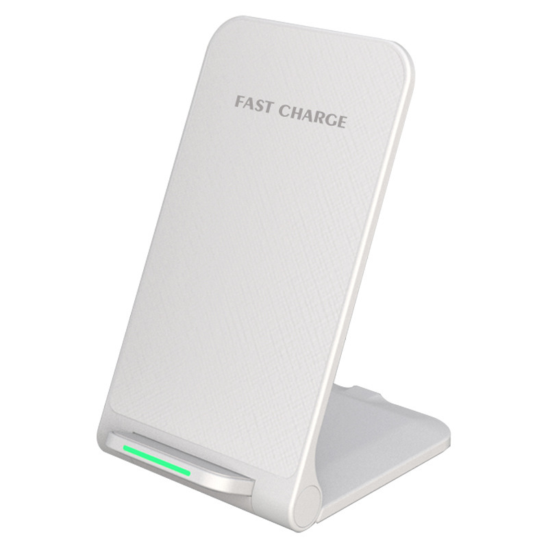 New wireless charger compatible with Apple Huawei phone desktop wireless fast charging stand foldable wireless charger