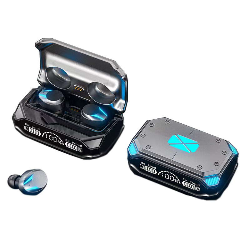 Huaqiangbei Bluetooth Headset M10 Headphone Sound Quality Digital Display M90 M25 F9-5 Wireless Headset Bluetooth