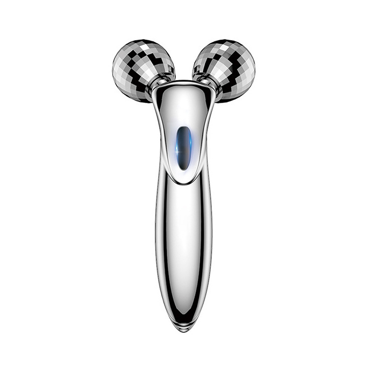 Home Ultrasonic Skin Scraper Beauty Device Facial Exfoliating Blackhead Device EMS Roller Microcurrent Massage Device