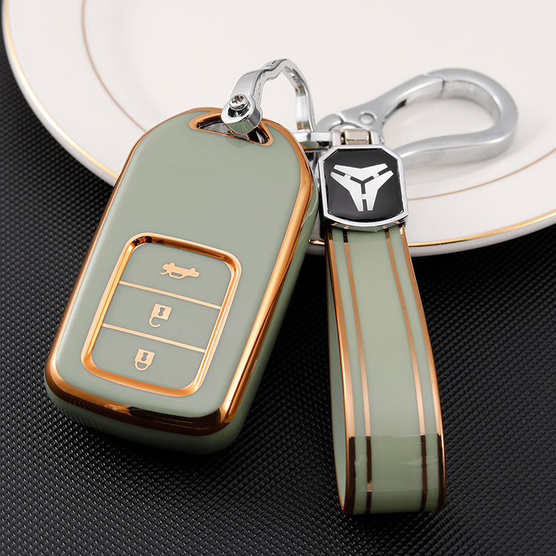 For Honda Accord Key Case Civic Enjoy CRV Binzhi XRV Protective Shell Jiede Haoying Buckle Aliso