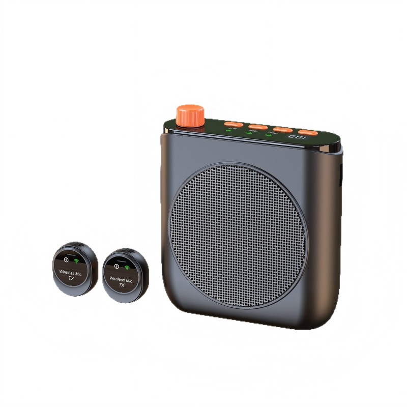 Portable Clip-on Amplifier, Speaker for Calling, Voice Care, Little Bee Wireless Amplifier, Super Loud
