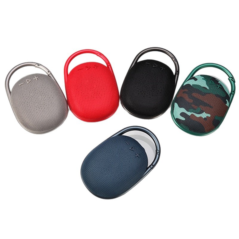 CLIP4 Bluetooth Small Speaker Home Outdoor Portable Card U Disk Wireless Bluetooth Mini Gift Pocket Speaker
