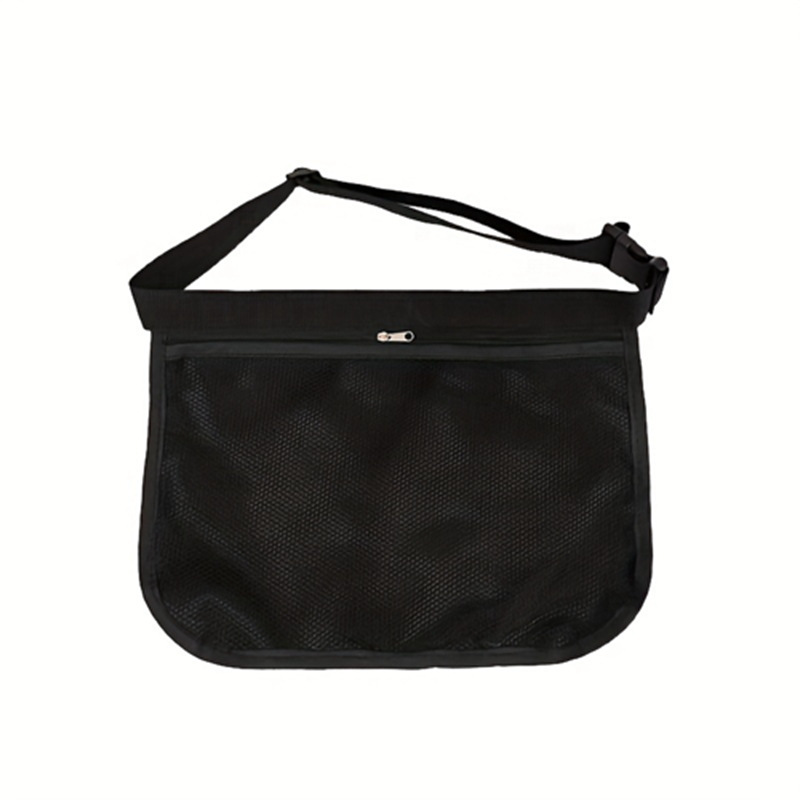 Tennis ball pick-up bag, table tennis, golf ball portable storage bag, training ball pick-up bag, waist bag
