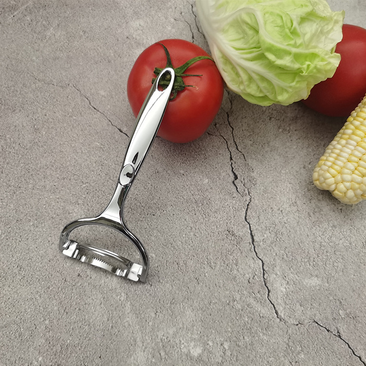 Zinc Alloy Fruit Peeler Kitchen Tool Small Fruit Melon Peeler Scraper Multi-purpose Melon Peeler Peeling Knife
