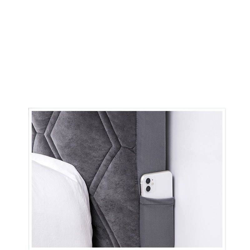 Full cloth fabric bed head cover soft bag simple modern bed head cover European leather bed dust cover wooden bed head protective cover