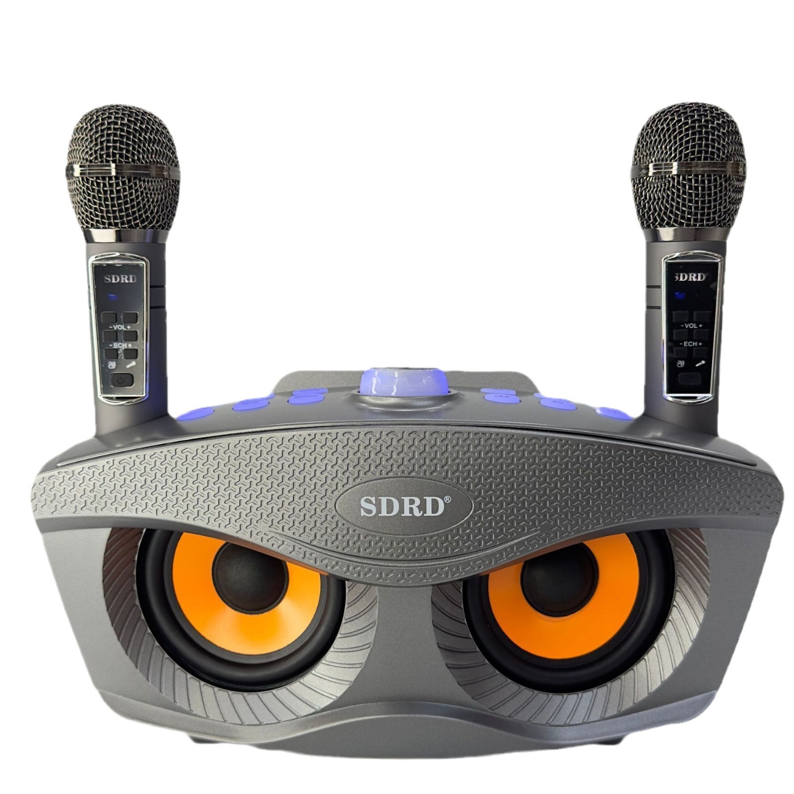 New version SD306plus owl Bluetooth speaker wireless microphone K song all-in-one audio home KTV player