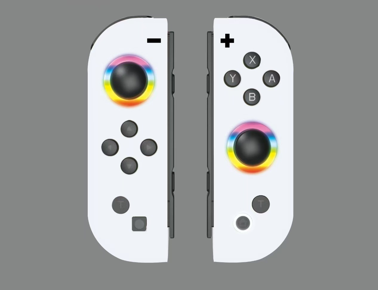 joycon controller NS left and right controller with six-axis vibration motion sensing switch controller joystick RGB light ring JC172