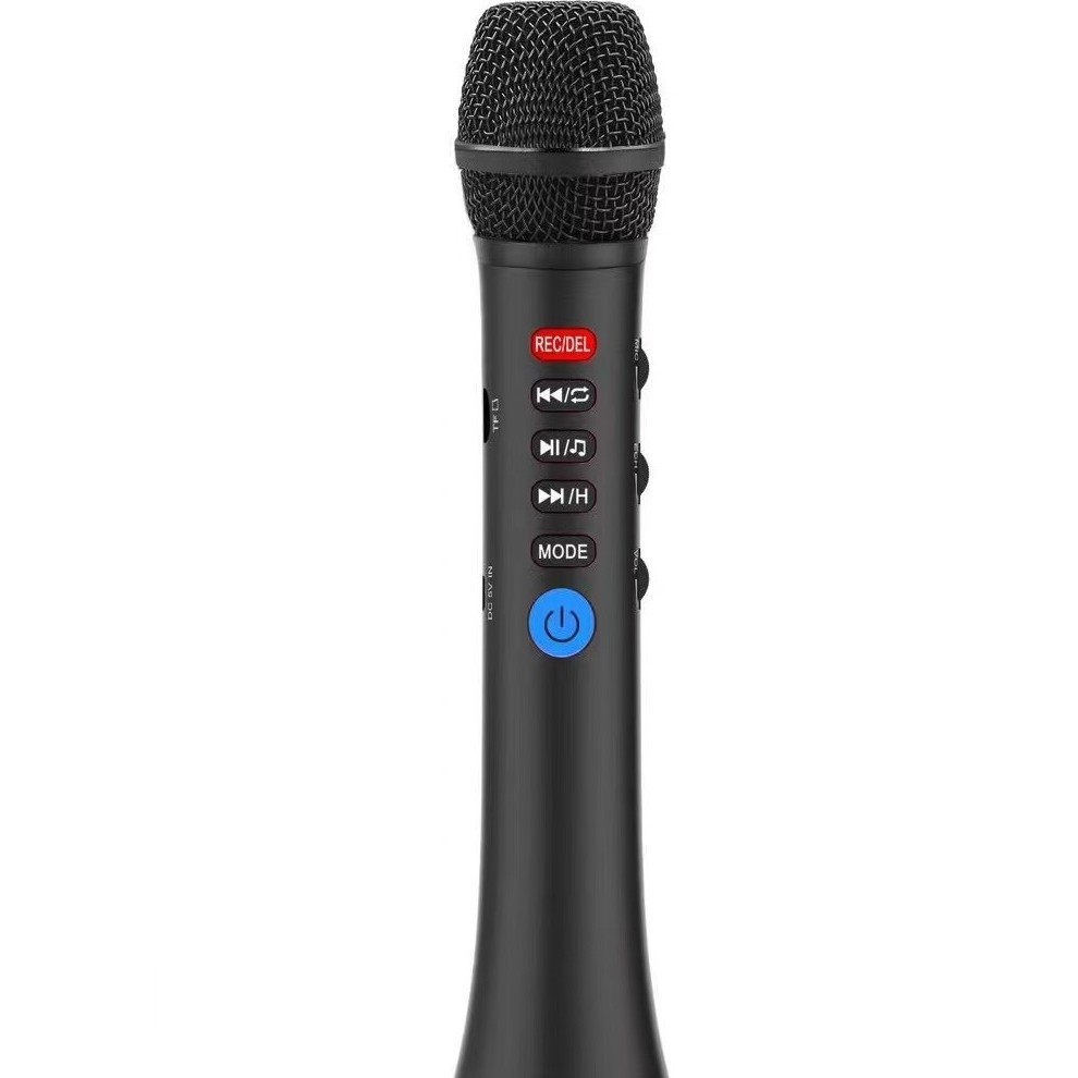 High-Power K-Song Wireless Bluetooth Microphone Speaker Integrated Microphone KTV Duet Function