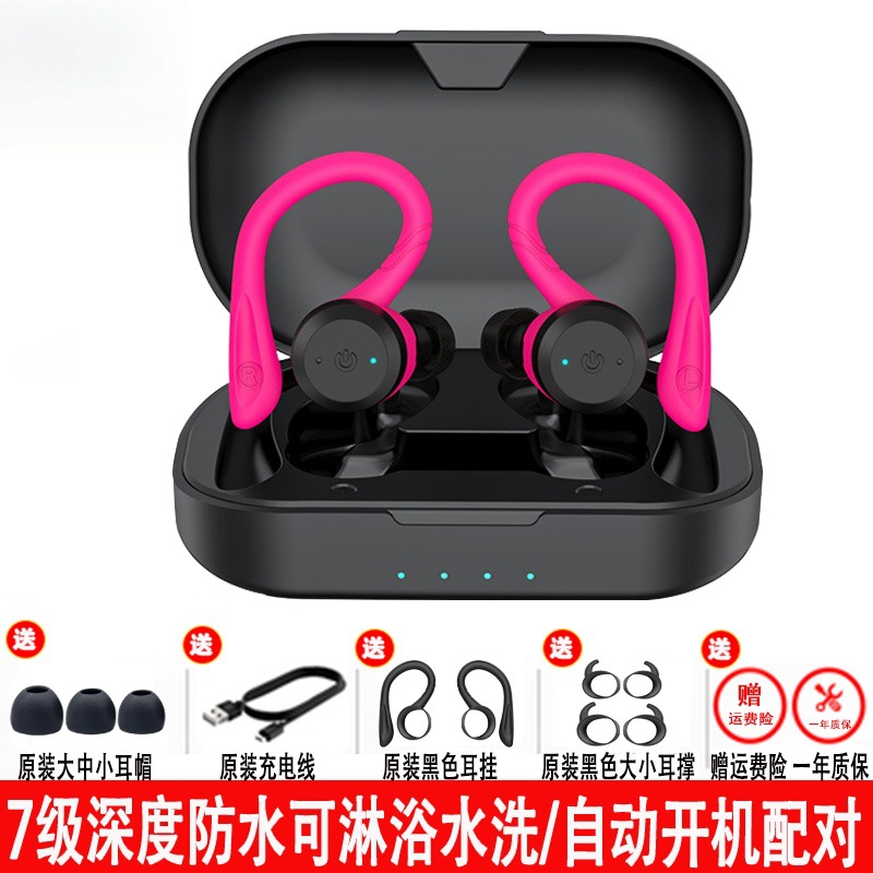 Translation Bluetooth Earphones Sports Earphones Waterproof Bluetooth Earphones Ultra-long Standby Wireless Bluetooth Earphones