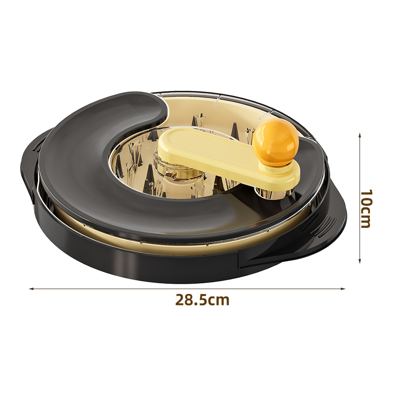 Multifunctional rotating meat shredder hand crank shredder chicken breast shredder kitchen tool household light food