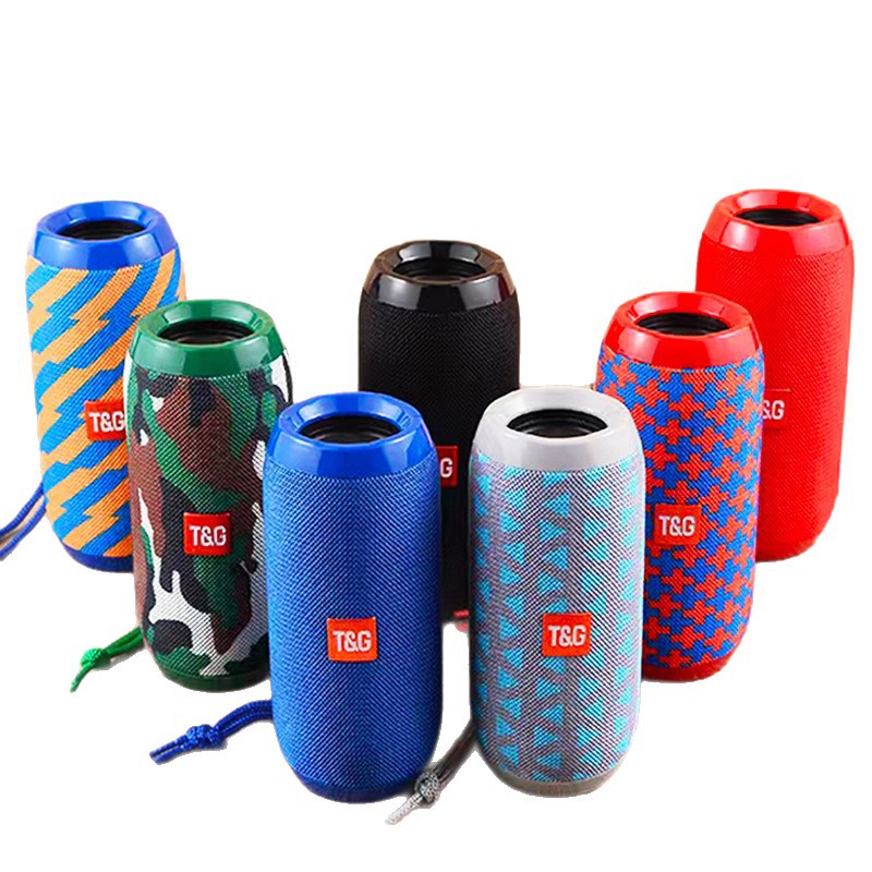 New TG117 Waterproof Wireless Bluetooth Speaker with Call Function Portable Card Slot Speaker Sports Bass Gift