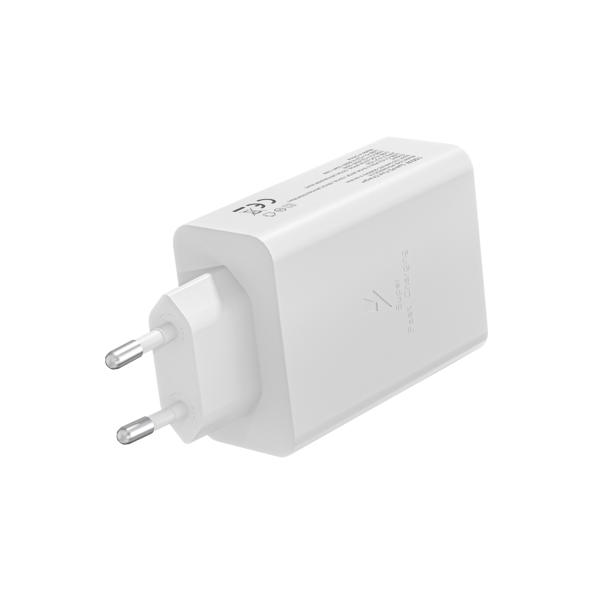High power 100W EU standard GaN multi-port fast charging for Apple 16 charger Samsung phone Samsung laptop