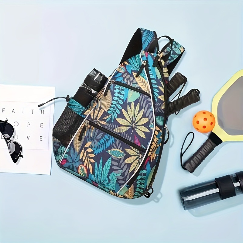 Pickleball paddle bag, badminton tennis backpack, lightweight storage backpack
