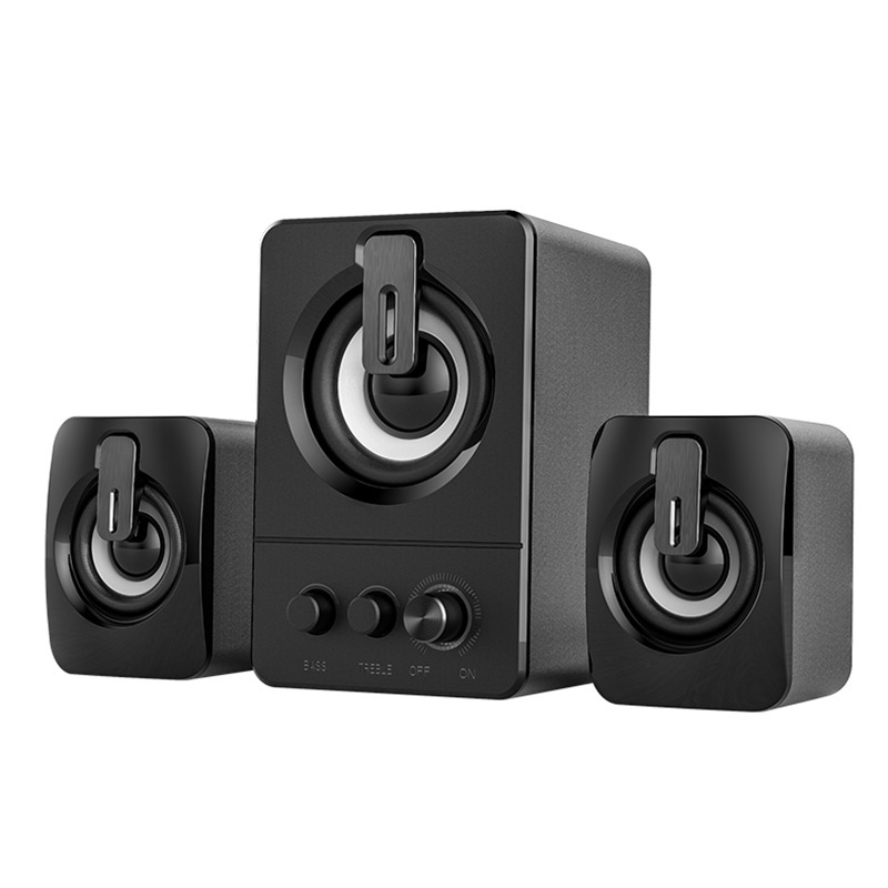 Computer speaker, home office notebook subwoofer, high volume desktop combination computer Bluetooth audio stereo