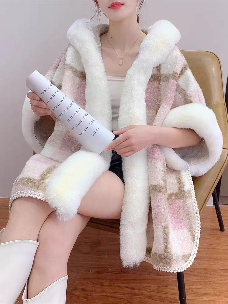桃粉格 · 60-80cm