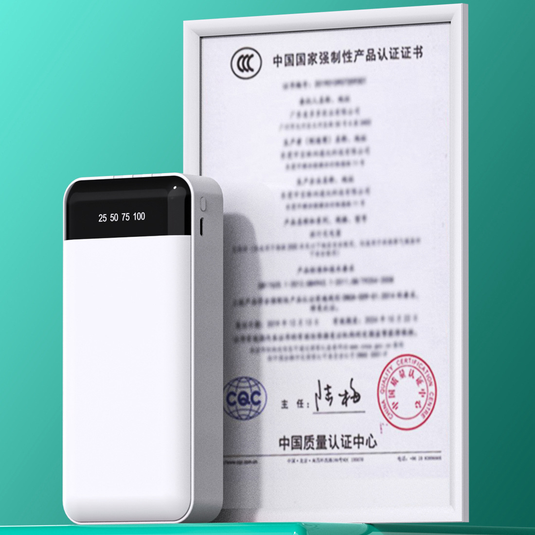 20000mAh Power Bank Dual USB Port Multi-function 2.4A Fast Charge 20000mAh Mobile Power