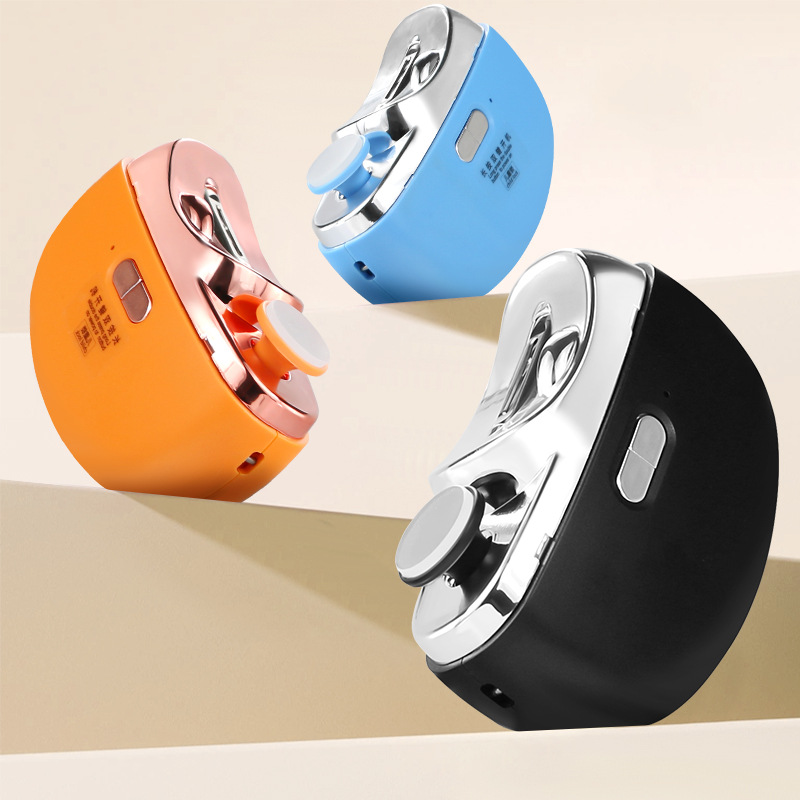 2-in-1 Electric Nail Clipper Charging Automatic Nail Clipper Cutter Portable Baby Children Nail Grinder