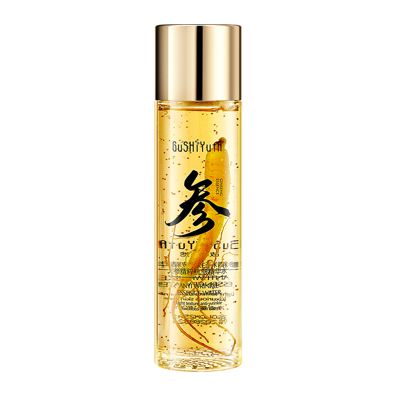 Story & Her Ginseng Essence Anti-Wrinkle Essence Water Clear and Silky Texture Reduces Fine Lines Anti-Wrinkle Moisturizing Toner