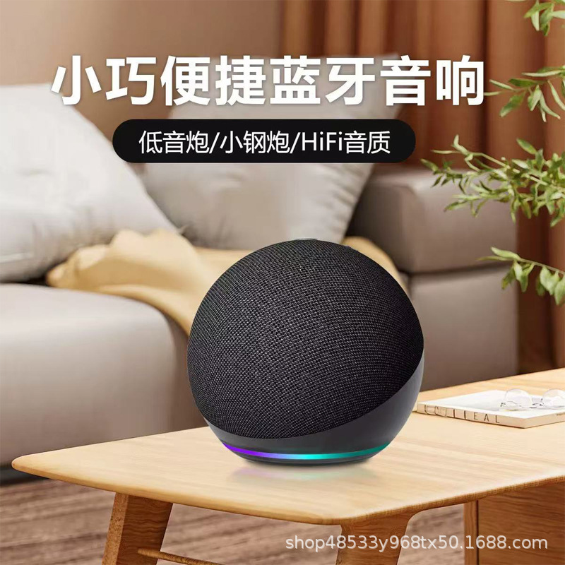 Alaxe Bluetooth Speaker Subwoofer Mini Portable Outdoor High Power Home High Quality Desktop Mini Speaker