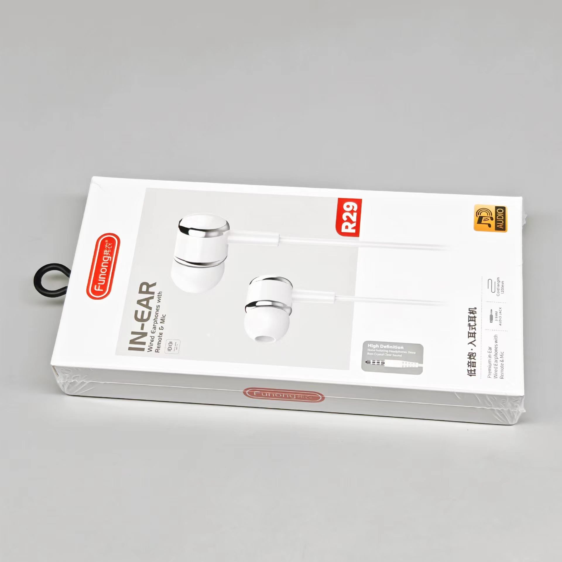 Heavy Bass Phone Earphones for Huawei Xiaomi OPPO Apple vivo Phone Music Earphones