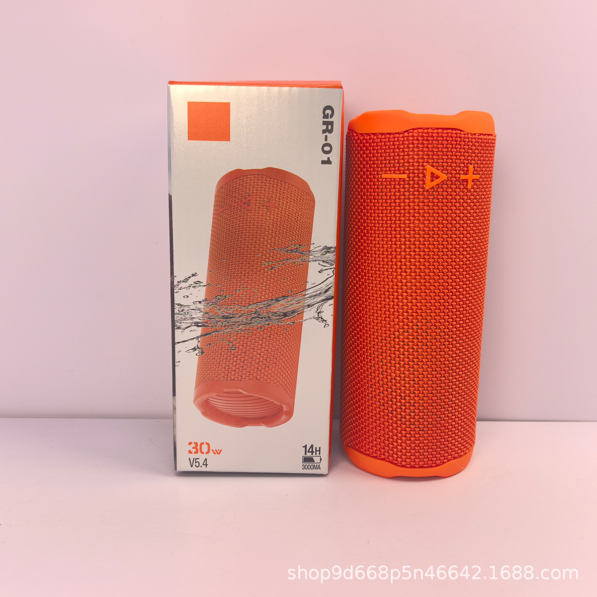 Grip Neon Can Outdoor Bluetooth Speaker Heavy Bass Portable Colorful Speaker Handheld Outdoor Sports Speaker