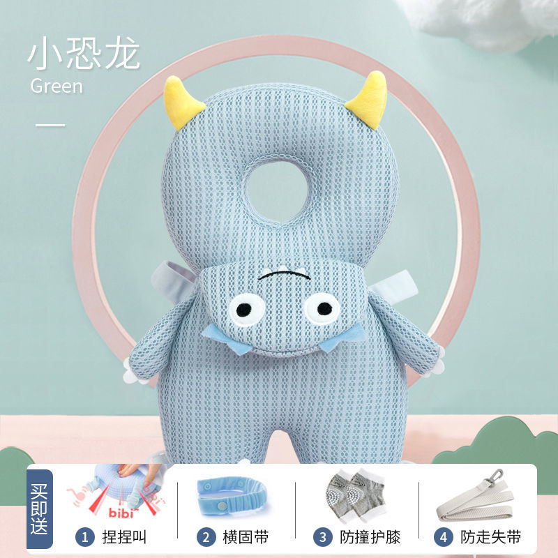 3D大版-可爱恐龙【双面透气】_送横固带+捏捏叫+护膝+★