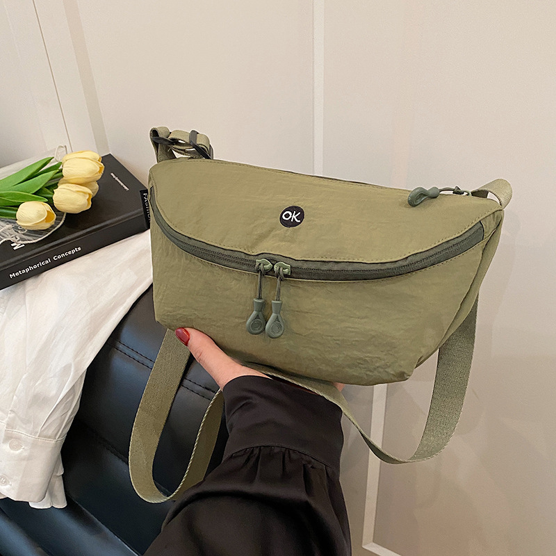 Small Niche Cloth Bags Small Bags Women 2025 New Women's Bags Crossbody Bags Shoulder Bags Dumpling Bags