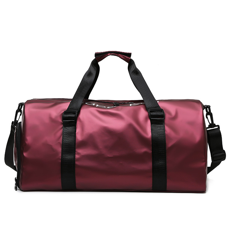 Handheld travel bag short-distance wet-dry separation large-capacity storage bag sports fitness bag crossbody large bag