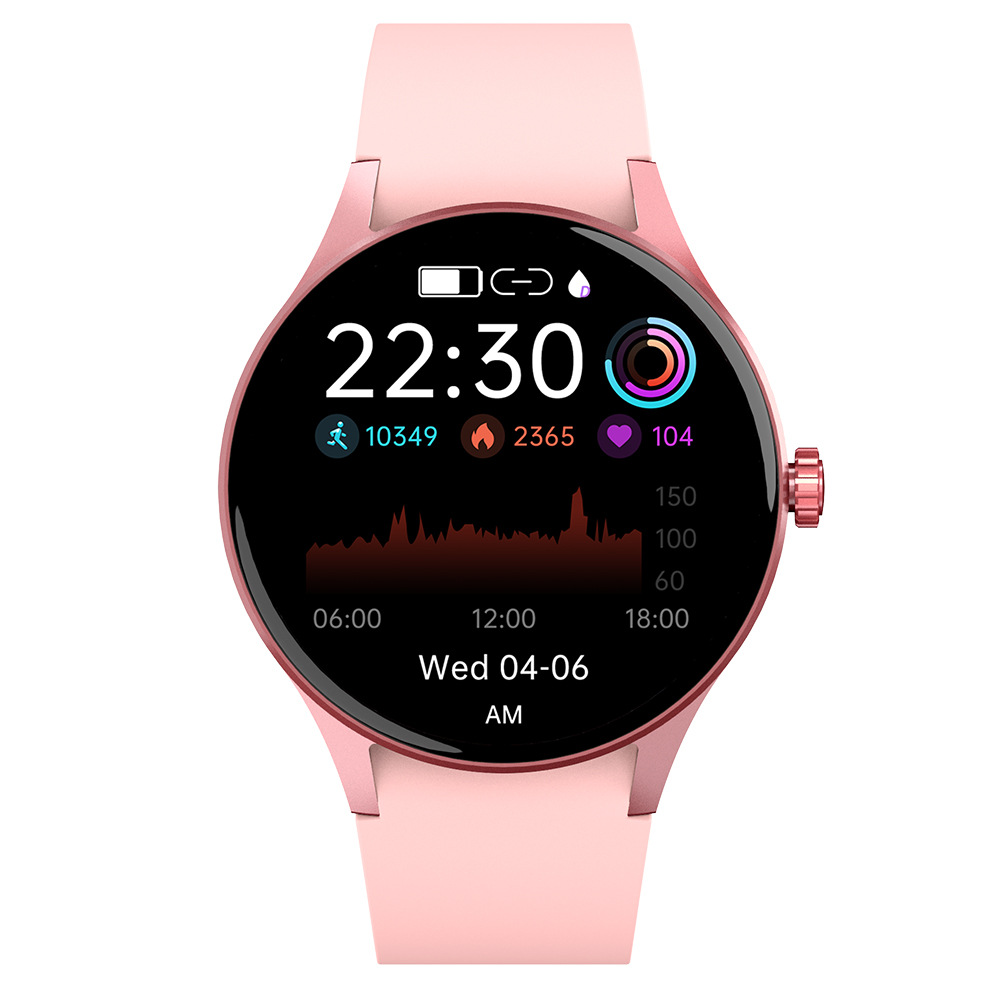 Zongxin Y80 Smart Watch AMOLED Screen 1.43-inch Blood Glucose Assessment Bluetooth Watch Call Music
