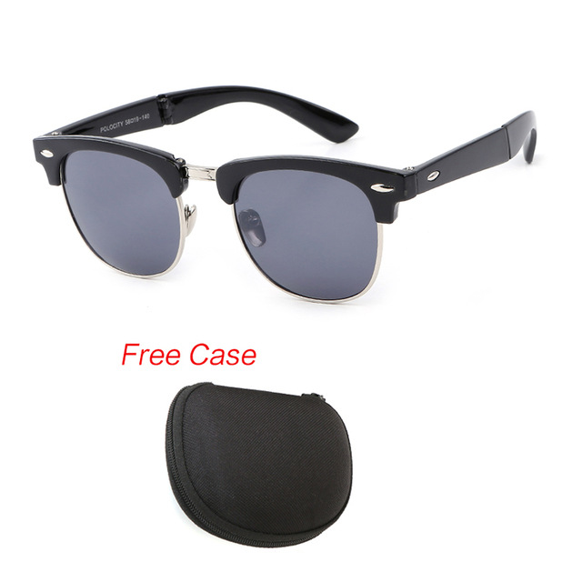 Sunglasses Metal Men Women Driving Glasses 3016 Foldable Sunglasses 1287