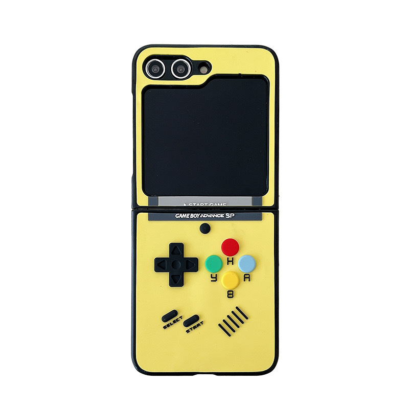 Game console compatible Galaxy zflip 8/7/6 phone case Samsung 5th generation folding protective case zfold4