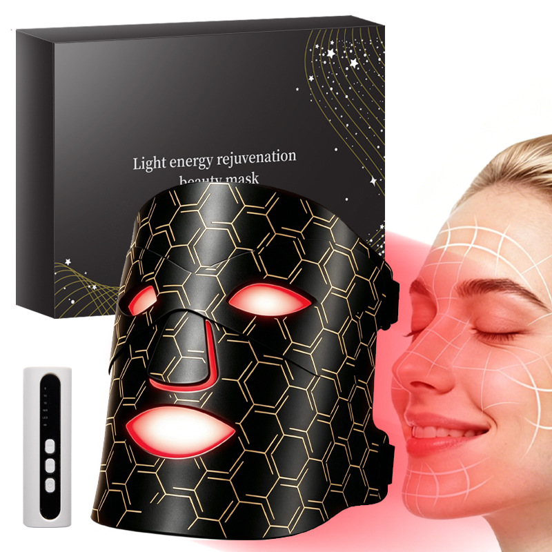 FDA 510K Certified Red Light Mask LED Red Blue Light Therapy Beauty Device Infrared Photon Beauty Mask