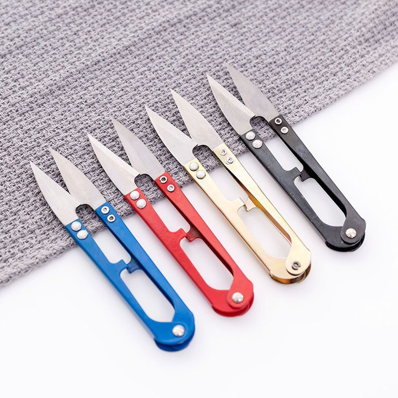 Household sewing small scissors stainless steel fishing tool student cutting paper office scissors thread cutting tailor scissors