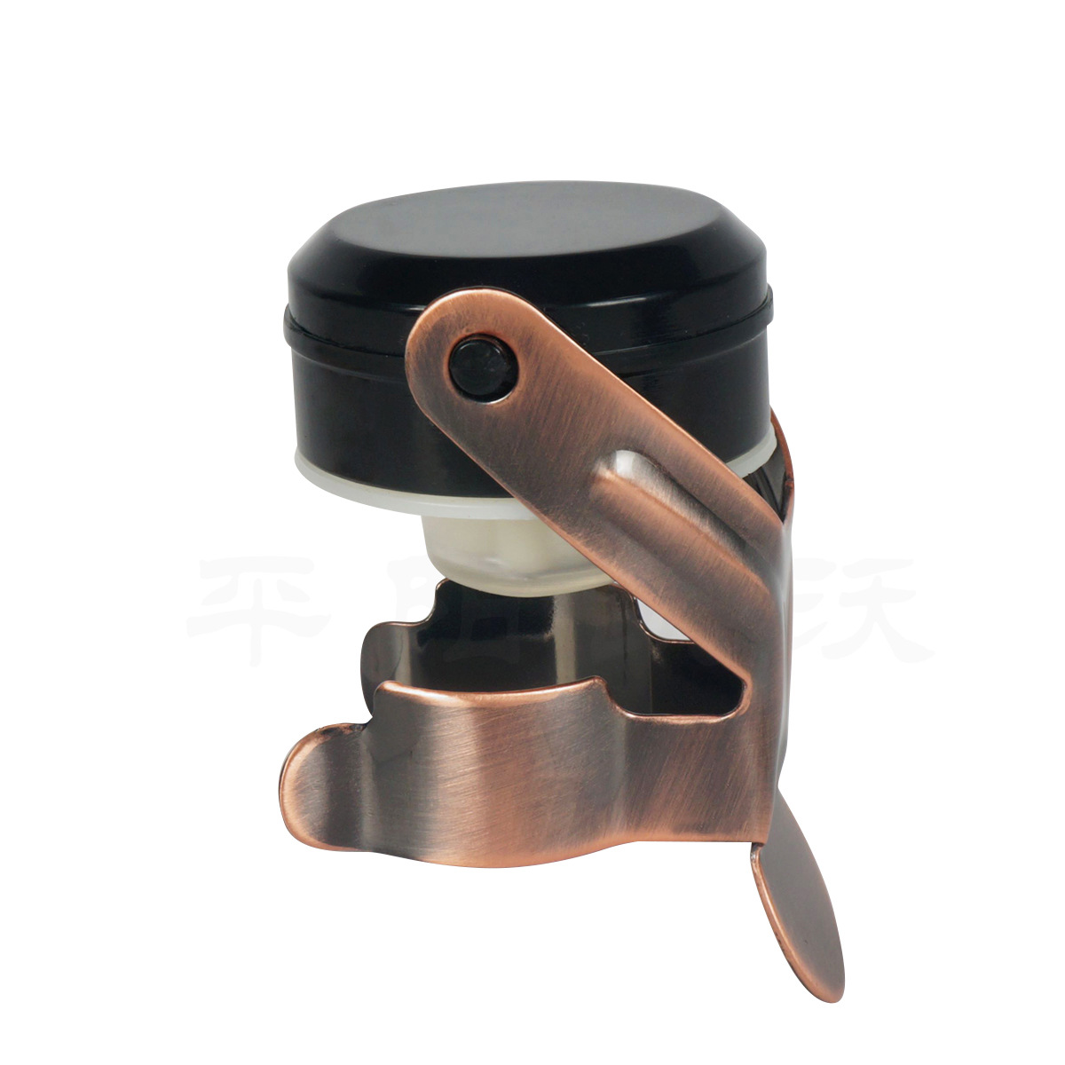 Human-shaped wine stopper stainless steel red wine stopper bottle stopper fresh-keeping stopper metal champagne stopper white box packaging