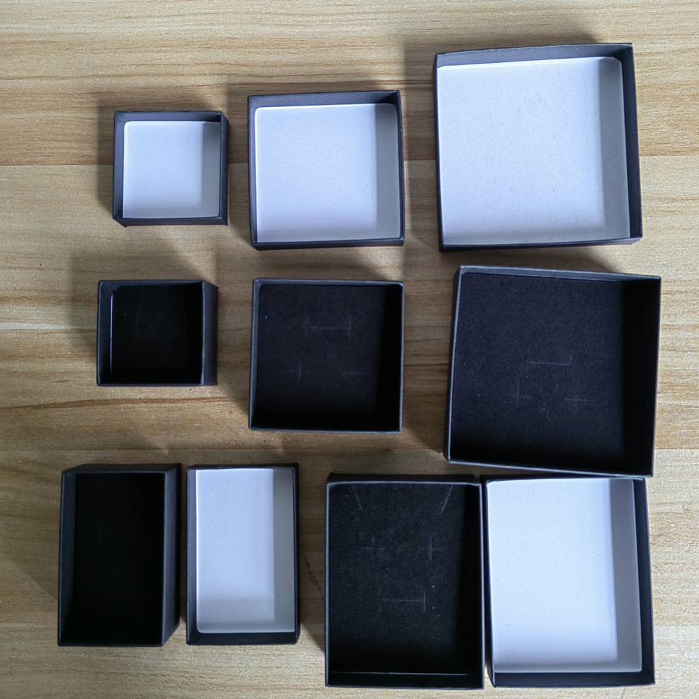 Ring bracelet box necklace box jewelry packaging box jewelry packaging box bracelet necklace earring packaging various sizes