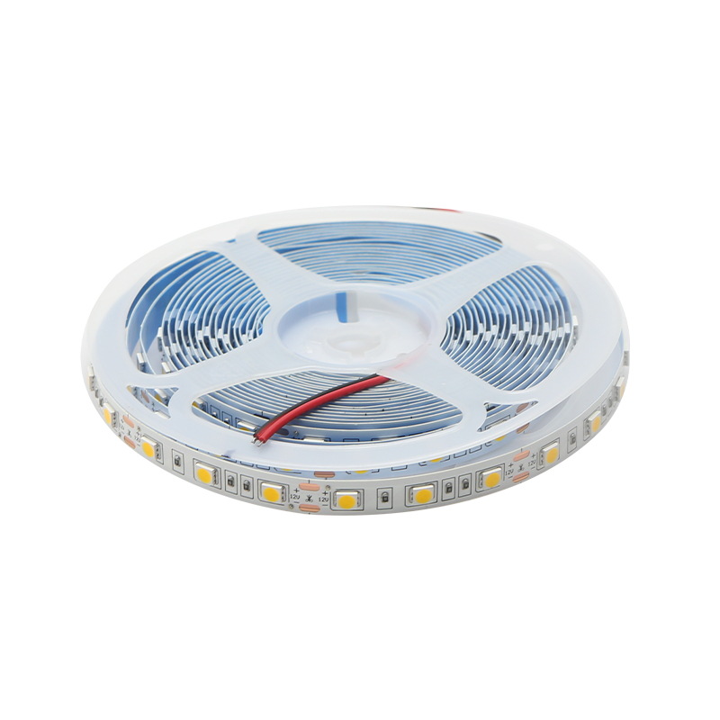 LED strip light, self-adhesive, 10MM, low-voltage, 12V, high brightness, 60 lamps, 5050, indoor decoration, living room ceiling, soft strip light