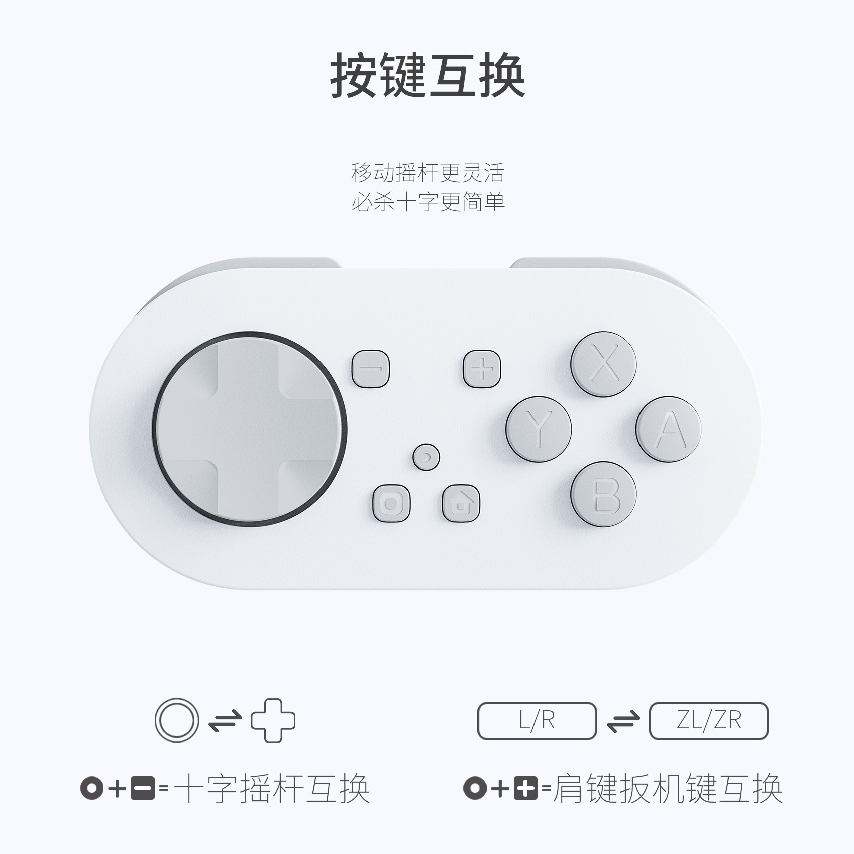 LinYuvo Lianyou switchpro wireless controller metal joystick crystal buttons switch OLED controller
