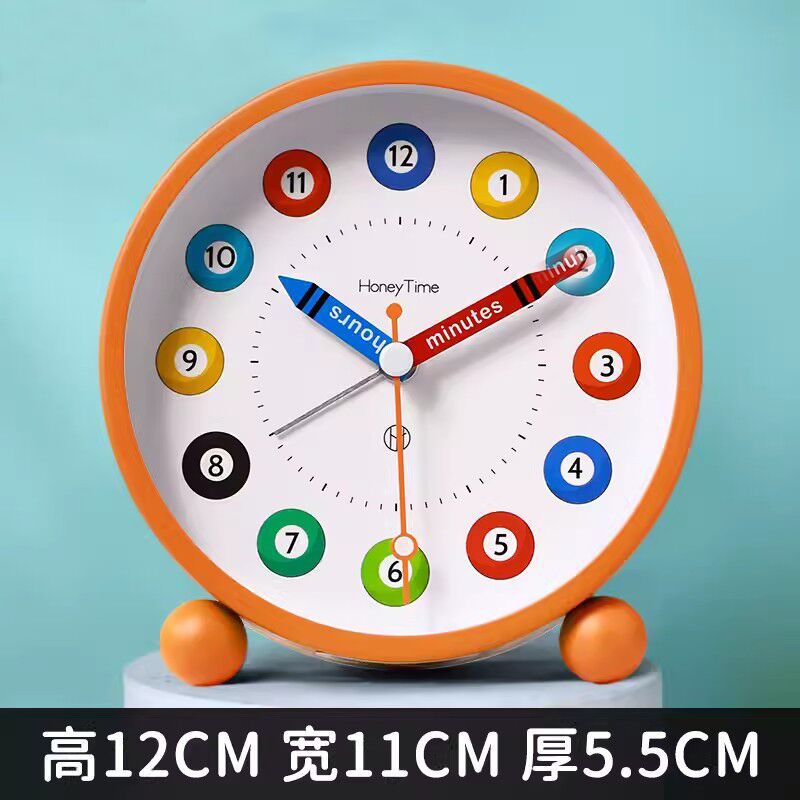 2026 New Desktop Alarm Clock for Children, Boys, and Girls, Specialized for Elementary School Students, Tabletop Clock