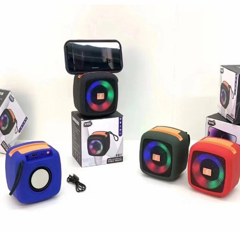 New Colorful X-911 Speaker + Stand Bluetooth Speaker Wireless Mini Outdoor Portable Handheld Subwoofer High Pitch