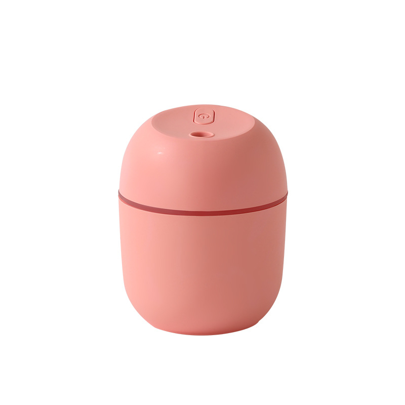 Usb mini air humidifier for bedroom small car home silent spray gift
