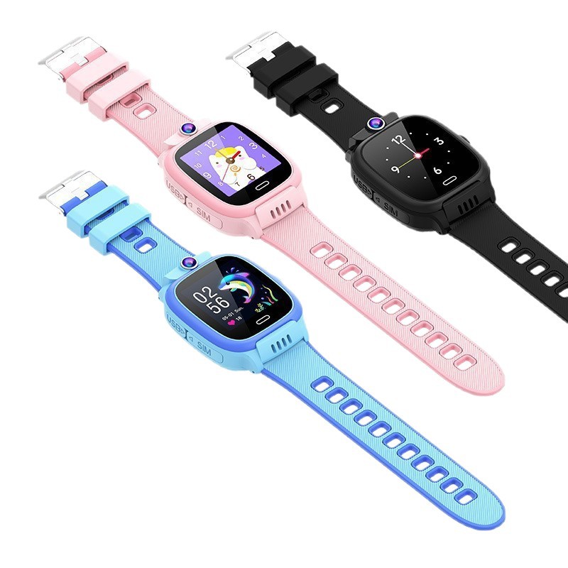Y36 smart children's phone watch 4G video call WiFi positioning waterproof 680MAH multi-language