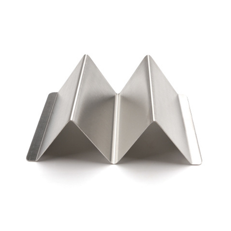 430 Stainless Steel Mexican Tortilla Holder Corn Tortilla Holder Kitchen Restaurant Sandwich Taco Holder