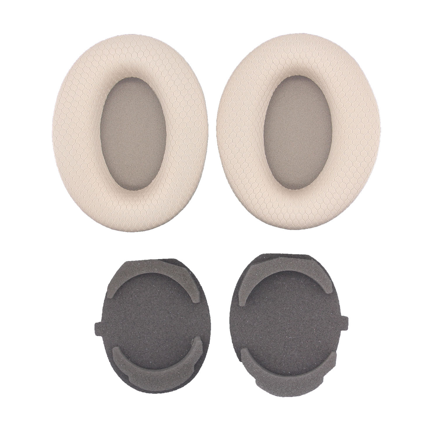 Compatible with Sony WH-1000XM3 headphone leather earpads 1000XM3 ear cushions mesh sponge earmuffs ear foam