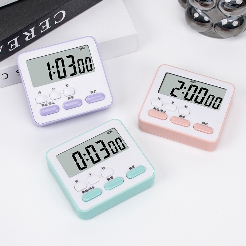 New Visual Timer Student Self-Discipline Timer Learning Kitchen Countdown Electronic Time Manager