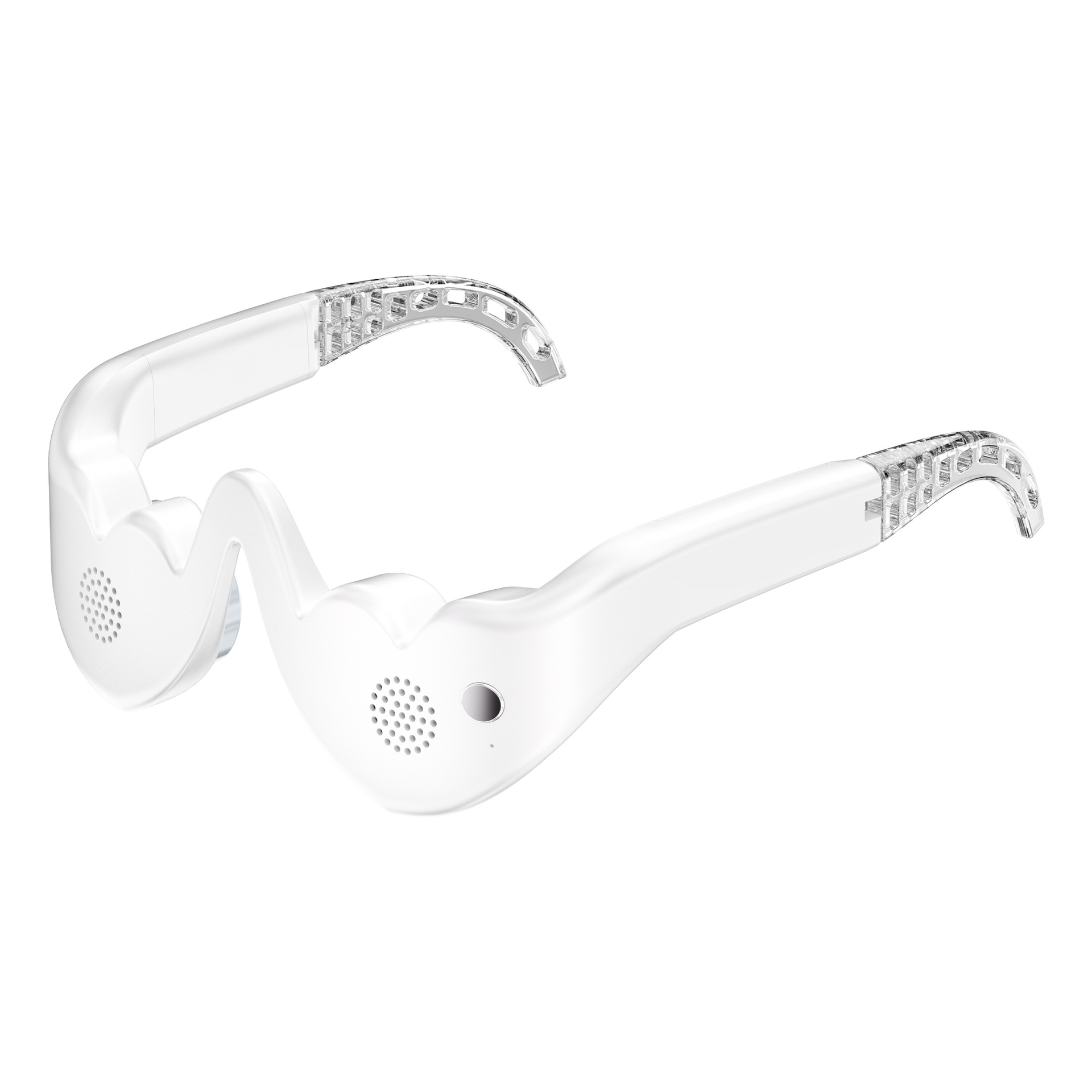 Cold Hot Electric Eye Massager Eye Bag Massage Relieve Dark Circles Eye Moisturizer Seven Color Light Eye Care Instrument导入仪